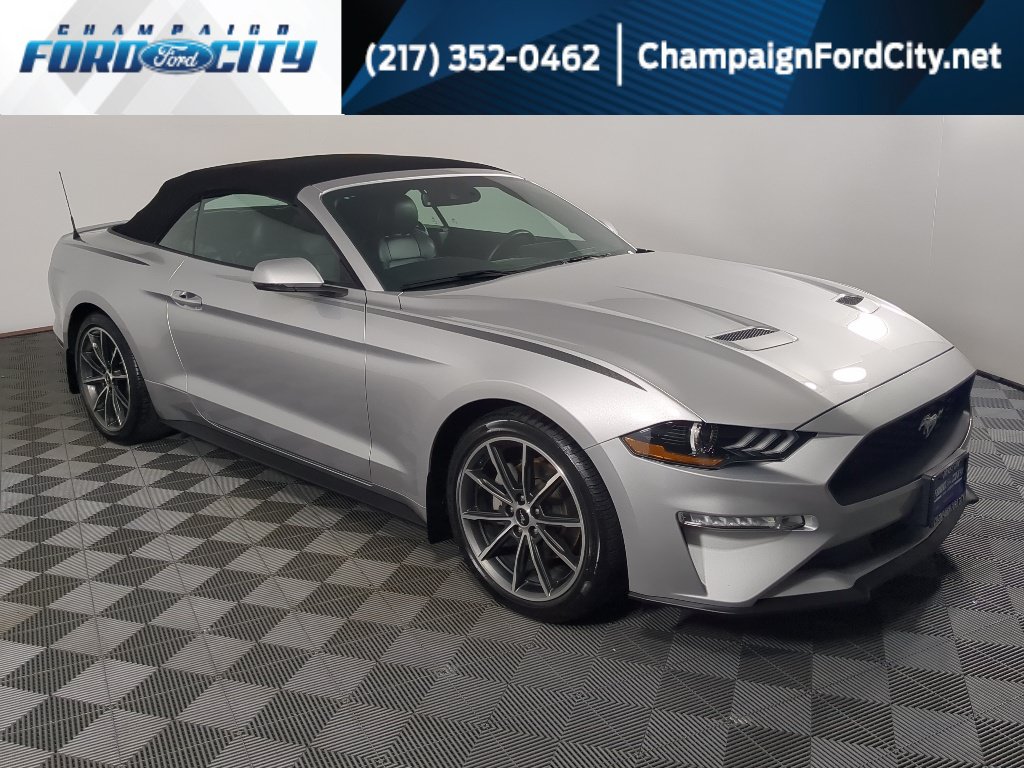 Used 2019 Ford Mustang Premium w/ Equipment Group 201A RWD image 1