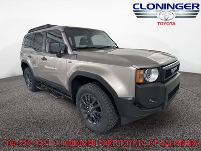 New 2026 Toyota Land Cruiser 1958