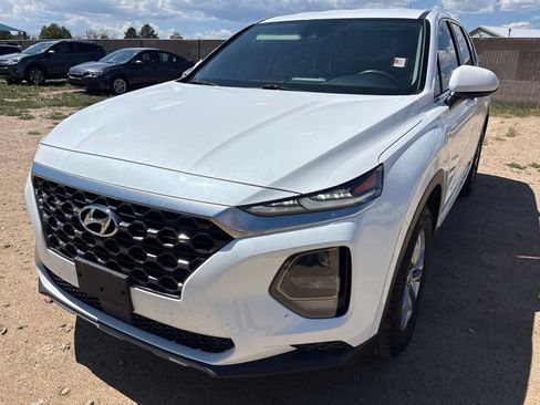 Used 2020 Hyundai Santa Fe SE AWD/4WD image 1