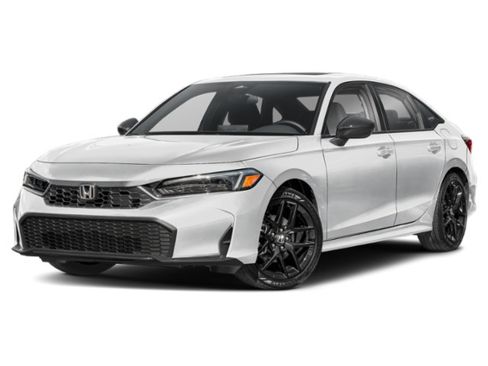 New 2026 Honda Civic FWD Hybrid Sedan image 1