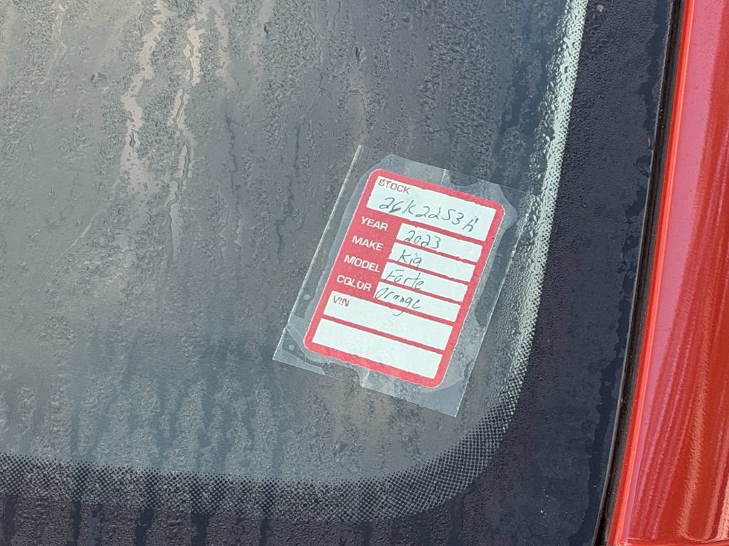 Certified 2023 Kia Forte LXS FWD image 10