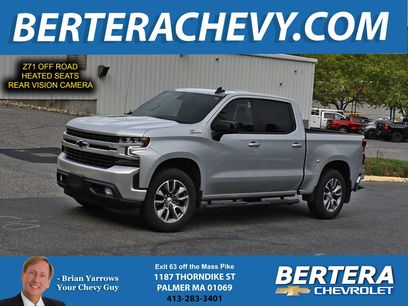 Used 2021 Chevrolet Silverado 1500 RST w/ Z71 Off-Road Package