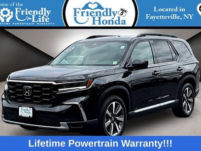 Used 2025 Honda Pilot Elite