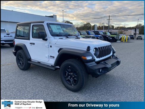 New 2026 Jeep Wrangler Sport image 1