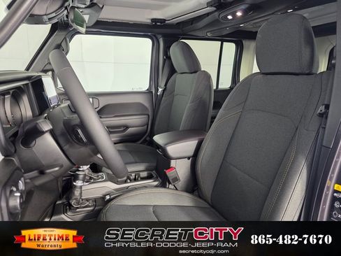 New 2026 Jeep Wrangler Unlimited Sport image 10