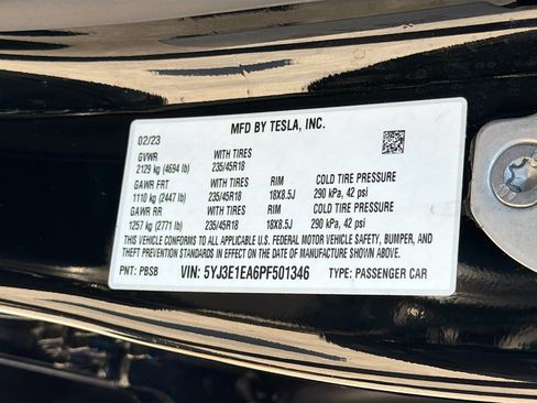 Used 2023 Tesla Model 3 Standard Range RWD image 41
