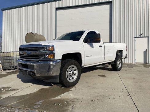 Used 2015 Chevrolet Silverado 3500 W/T w/ WT Fleet Convenience Package image 2