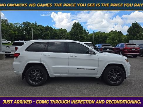 Used 2021 Jeep Grand Cherokee Limited w/ Quick Order Package 28K 80th AWD/4WD image 8