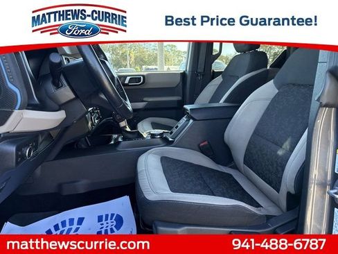 Certified 2021 Ford Bronco Wildtrak image 10