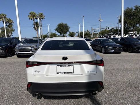 Used 2022 Lexus IS 300 w/ Accessory Package RWD image 3