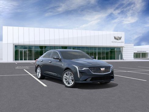New 2025 Cadillac CT4 Premium Luxury AWD/4WD image 1