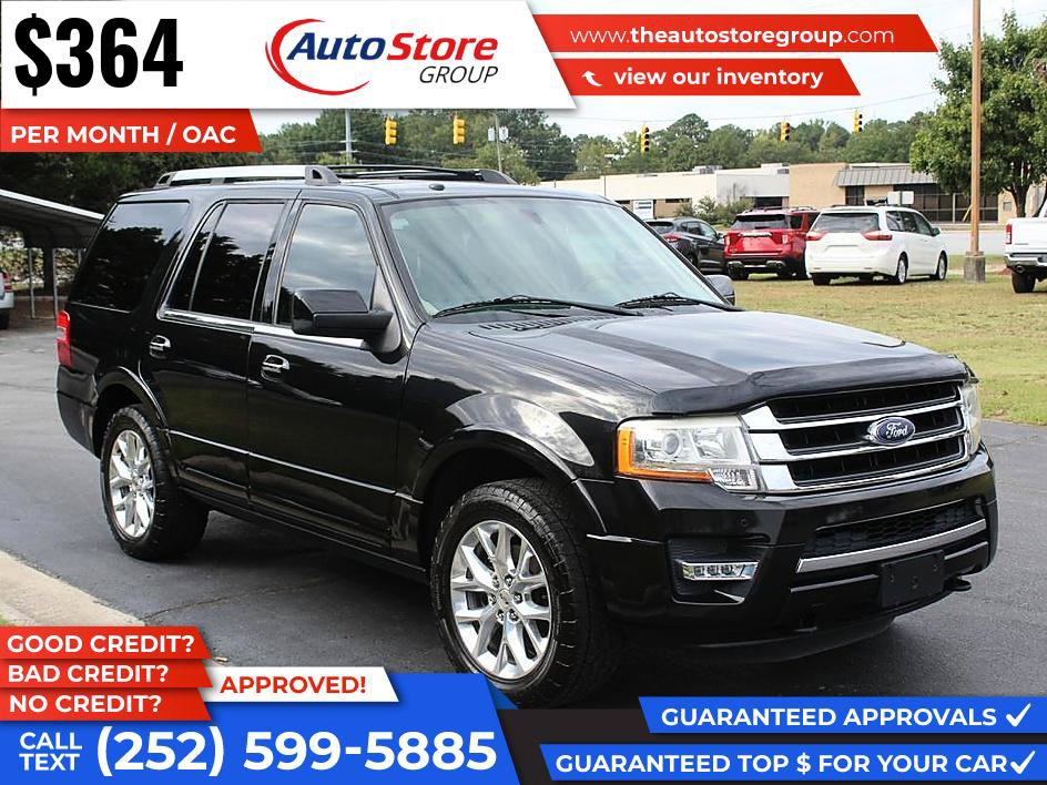 Used 2015 Ford Expedition Limited w/ Equipment Group 301A AWD/4WD image 4