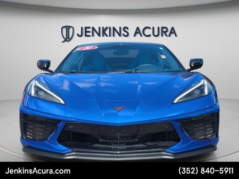 Used 2020 Chevrolet Corvette Stingray Premium Conv w/ 3LT Preferred Equipment Group image 8