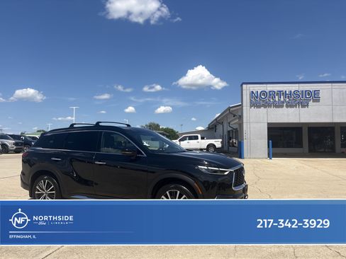 Used 2023 INFINITI QX60 Autograph w/ Cargo Package AWD/4WD image 1