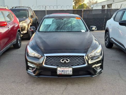 Used 2023 INFINITI Q50 Luxe w/ Cargo Package RWD image 3