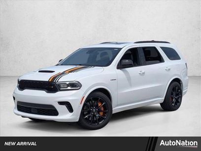 Certified 2023 Dodge Durango R/T w/ Hemi Orange Plus Package