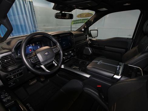 Used 2024 Ford F150 Platinum w/ Equipment Group 702A High image 2