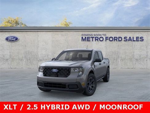 New 2025 Ford Maverick XLT w/ Equipment Group 301A image 31