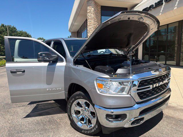 Used 2024 RAM 1500 Big Horn AWD/4WD image 11