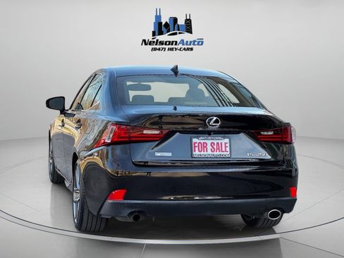 Used 2015 Lexus IS 250 w/ F-Sport Package RWD image 7