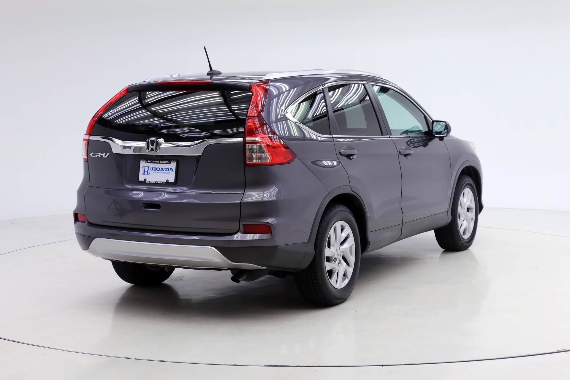 Used 2015 Honda CR-V EX-L image 2