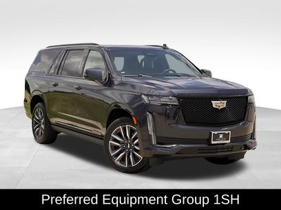 Used 2023 Cadillac Escalade ESV Sport Platinum