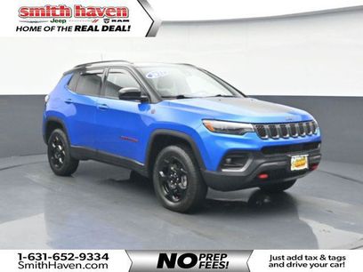 Certified 2023 Jeep Compass Trailhawk w/ Trailhawk Elite Group
