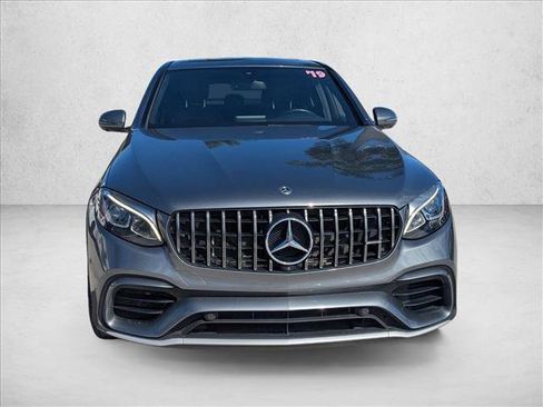 Used 2019 Mercedes-Benz GLC 63 AMG 4MATIC Coupe image 2