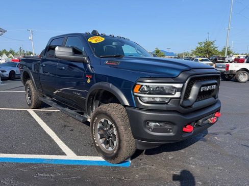 Used 2022 RAM 2500 Power Wagon w/ Level 2 Equipment Group AWD/4WD image 7