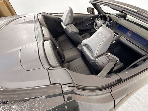 Certified 2022 Lexus LC 500 Convertible w/ Touring Package image 24