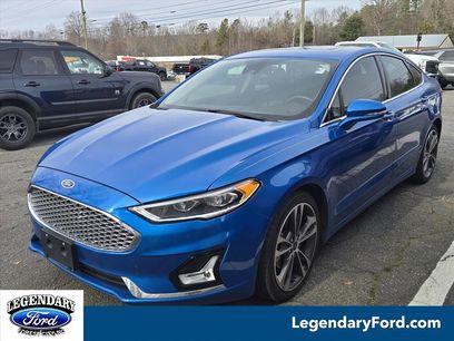 Used 2020 Ford Fusion Titanium