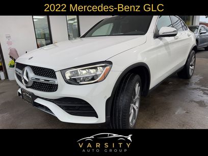 Used 2022 Mercedes-Benz GLC 300 4MATIC Coupe w/ AMG Line