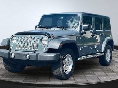 Used 2014 Jeep Wrangler Unlimited Sport w/ Quick Order Package 24S