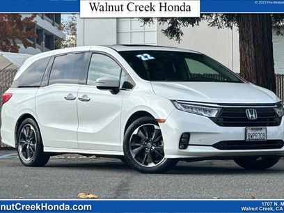 Used 2022 Honda Odyssey Elite