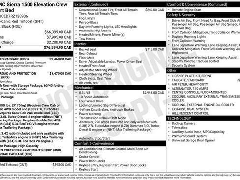 Used 2024 GMC Sierra 1500 Elevation w/ Preferred Package AWD/4WD image 12