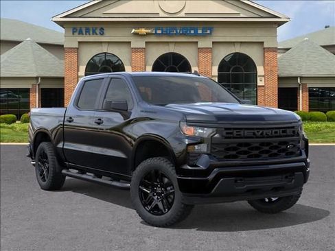 New 2026 Chevrolet Silverado 1500 Custom AWD/4WD image 8