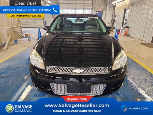 Used 2013 Chevrolet Impala LS FWD image 7