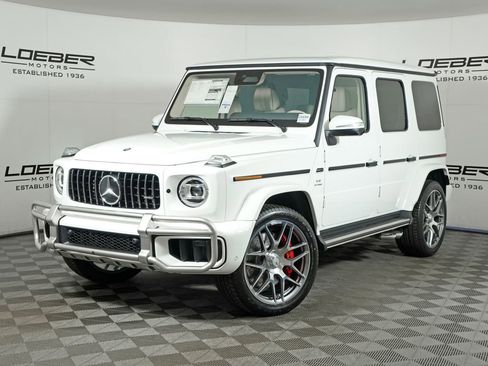 New 2026 Mercedes-Benz G 63 AMG 4MATIC image 1