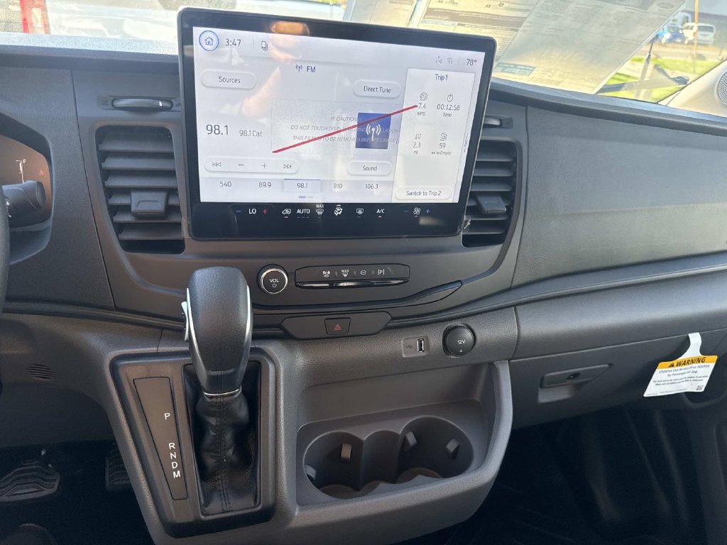 New 2027 Ford Transit 350 XL RWD image 8