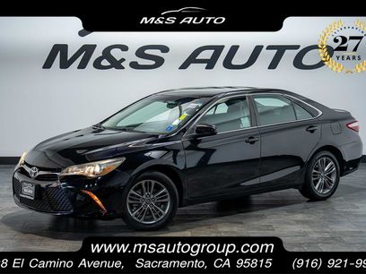 Used 2017 Toyota Camry SE
