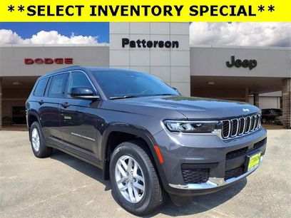 New 2025 Jeep Grand Cherokee L Laredo