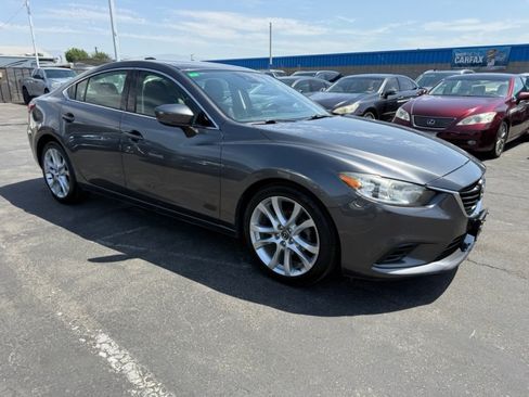 Used 2017 MAZDA MAZDA6 Touring FWD image 6