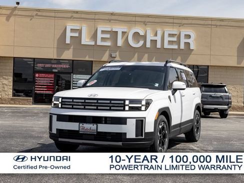 Certified 2025 Hyundai Santa Fe SEL AWD/4WD image 1