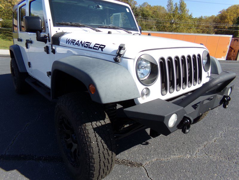 Used 2016 Jeep Wrangler Unlimited Sport w/ Quick Order Package 24S AWD/4WD image 4