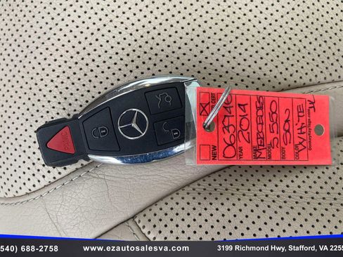 Used 2014 Mercedes-Benz S 550 Sedan image 17