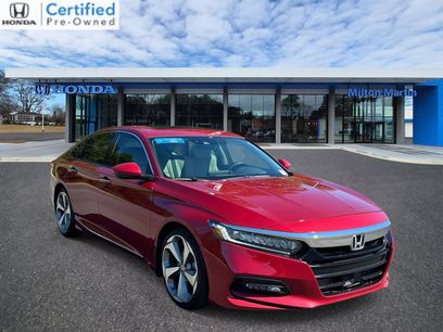 Certified 2018 Honda Accord Touring