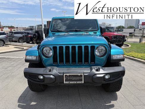 Used 2020 Jeep Wrangler Unlimited Sahara AWD/4WD image 1