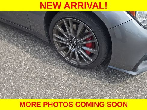 Used 2019 INFINITI Q50 Red Sport 400 AWD/4WD image 5