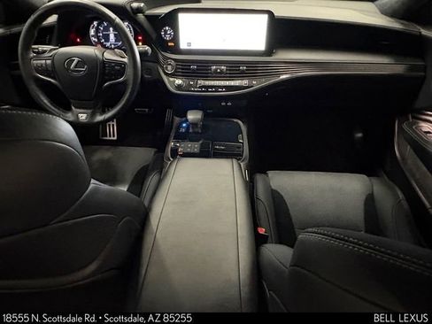 Used 2023 Lexus LS 500 F Sport AWD/4WD image 25
