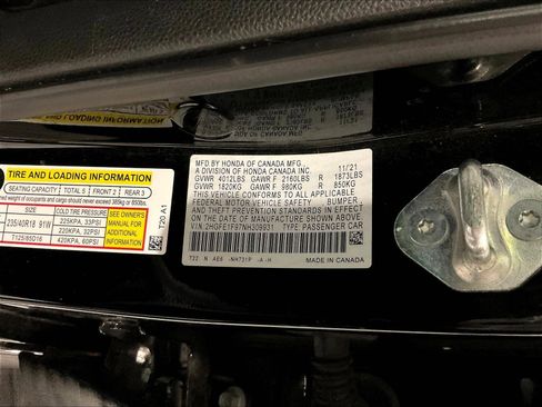 Used 2022 Honda Civic Touring image 6